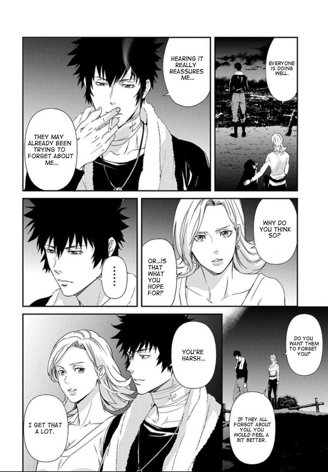 Psycho-Pass: Sinners of the System Case 3 - Beyond love and hate Chapter 4 page 22 - Chapter 4