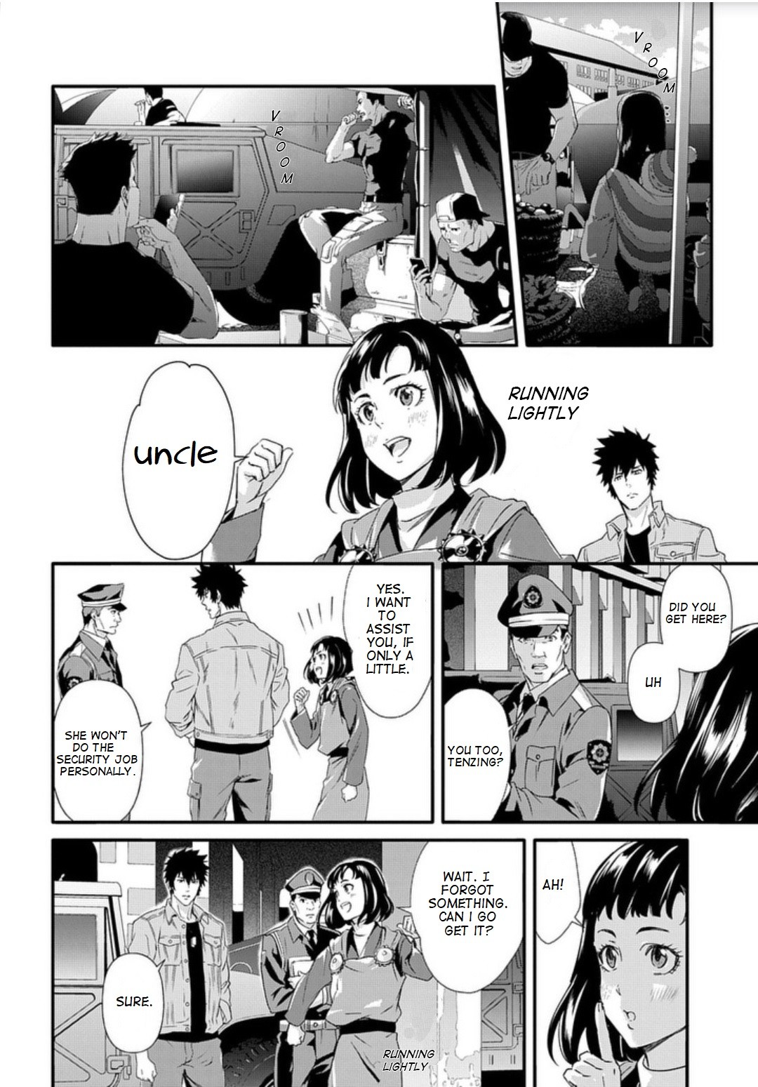 Psycho-Pass: Sinners of the System Case 3 - Beyond love and hate Chapter 4 page 24 - Chapter 4