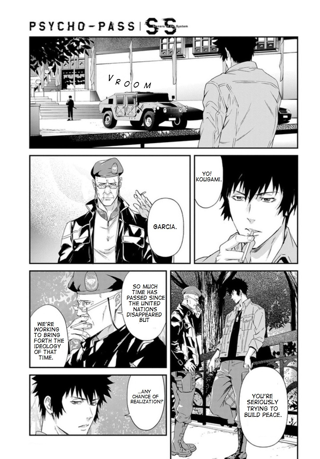 Psycho-Pass: Sinners of the System Case 3 - Beyond love and hate Chapter 4 page 25 - Chapter 4