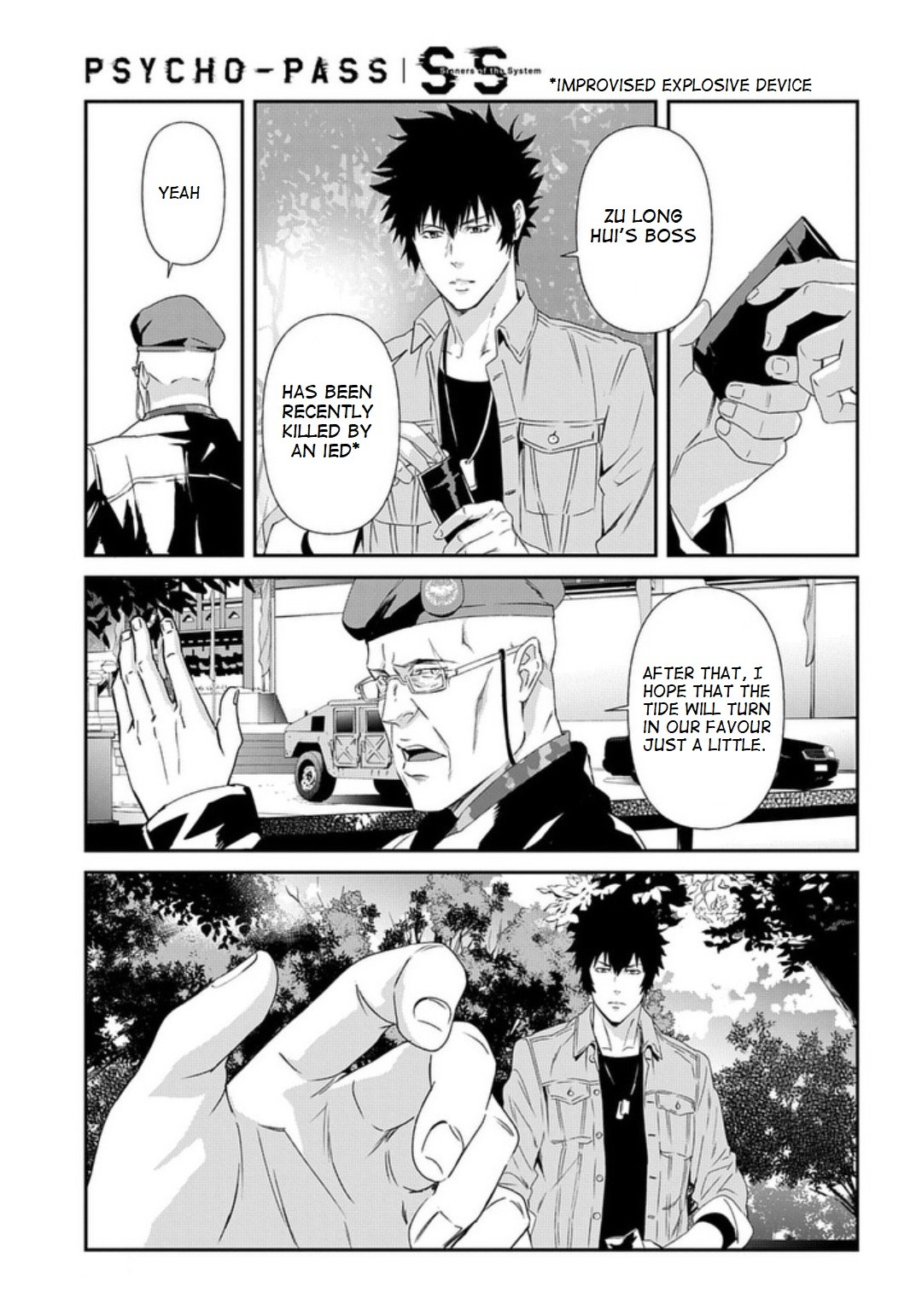Psycho-Pass: Sinners of the System Case 3 - Beyond love and hate Chapter 4 page 27 - Chapter 4