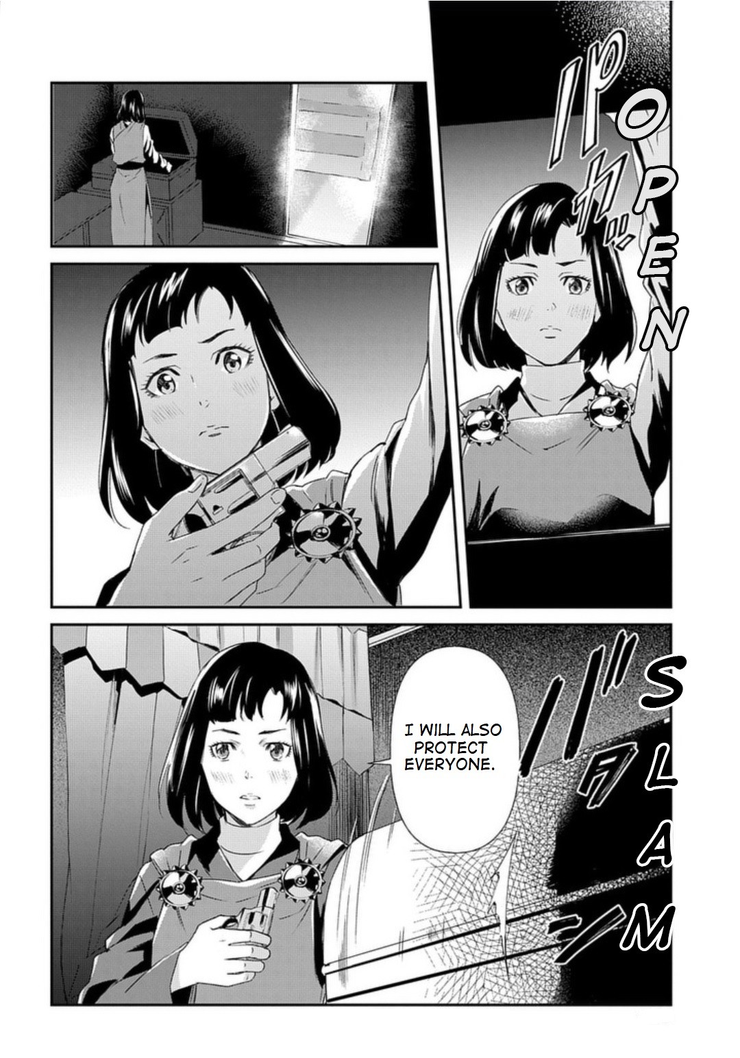 Psycho-Pass: Sinners of the System Case 3 - Beyond love and hate Chapter 4 page 28 - Chapter 4