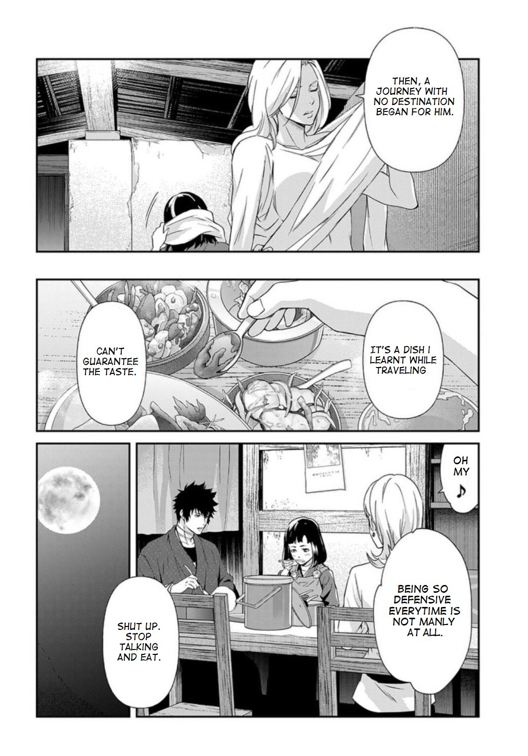 Psycho-Pass: Sinners of the System Case 3 - Beyond love and hate Chapter 4 page 6 - Chapter 4