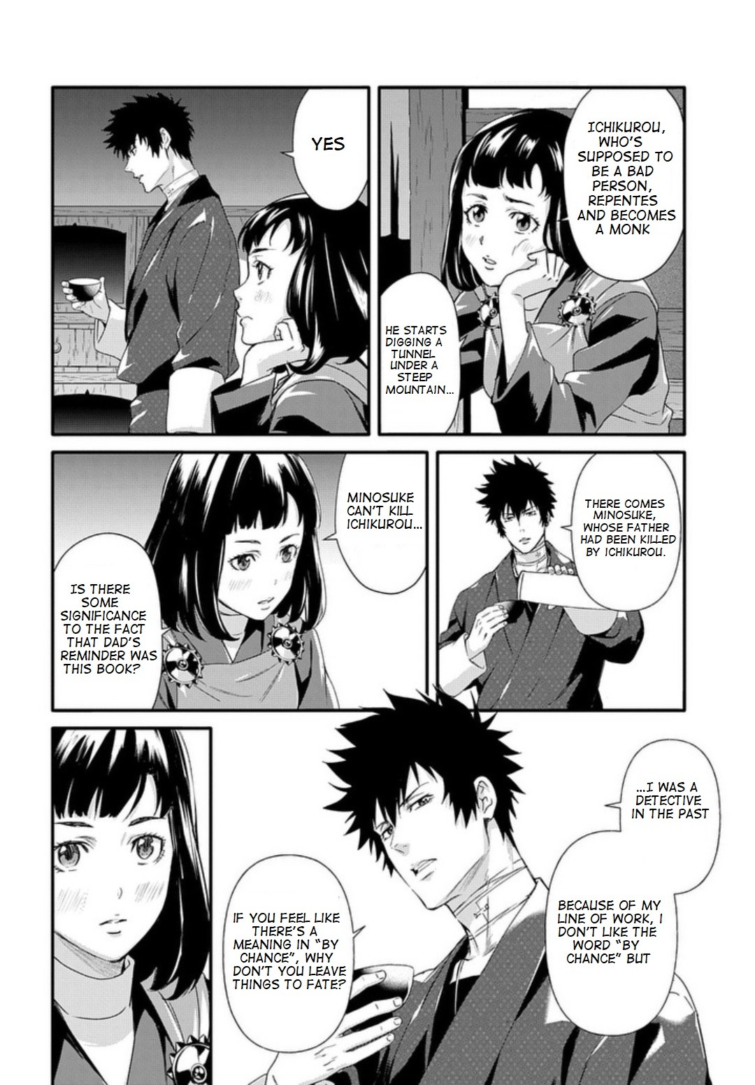 Psycho-Pass: Sinners of the System Case 3 - Beyond love and hate Chapter 4 page 8 - Chapter 4
