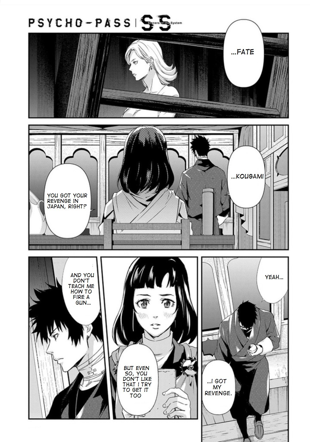 Psycho-Pass: Sinners of the System Case 3 - Beyond love and hate Chapter 4 page 9 - Chapter 4