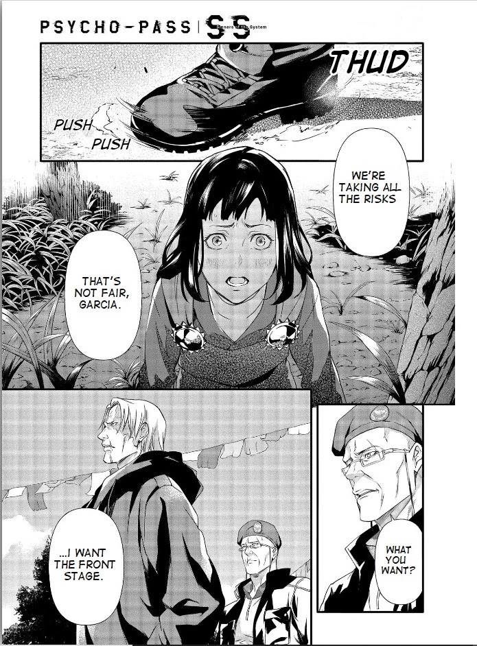 Psycho-Pass: Sinners of the System Case 3 - Beyond love and hate Chapter 5 page 11 - Chapter 5
