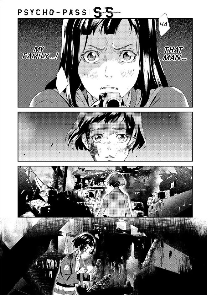 Psycho-Pass: Sinners of the System Case 3 - Beyond love and hate Chapter 5 page 13 - Chapter 5