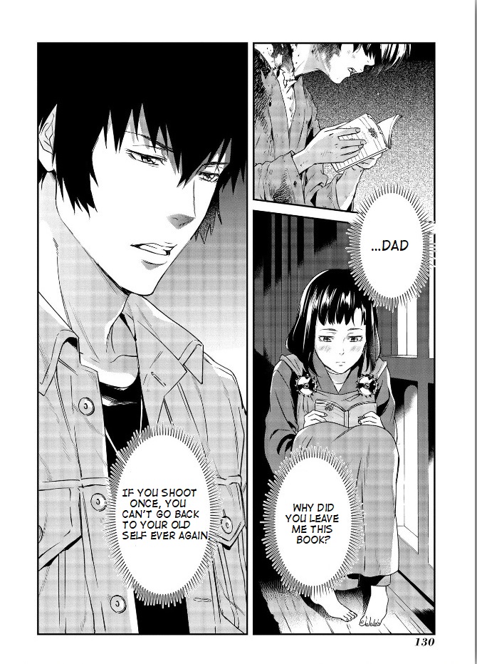 Psycho-Pass: Sinners of the System Case 3 - Beyond love and hate Chapter 5 page 14 - Chapter 5