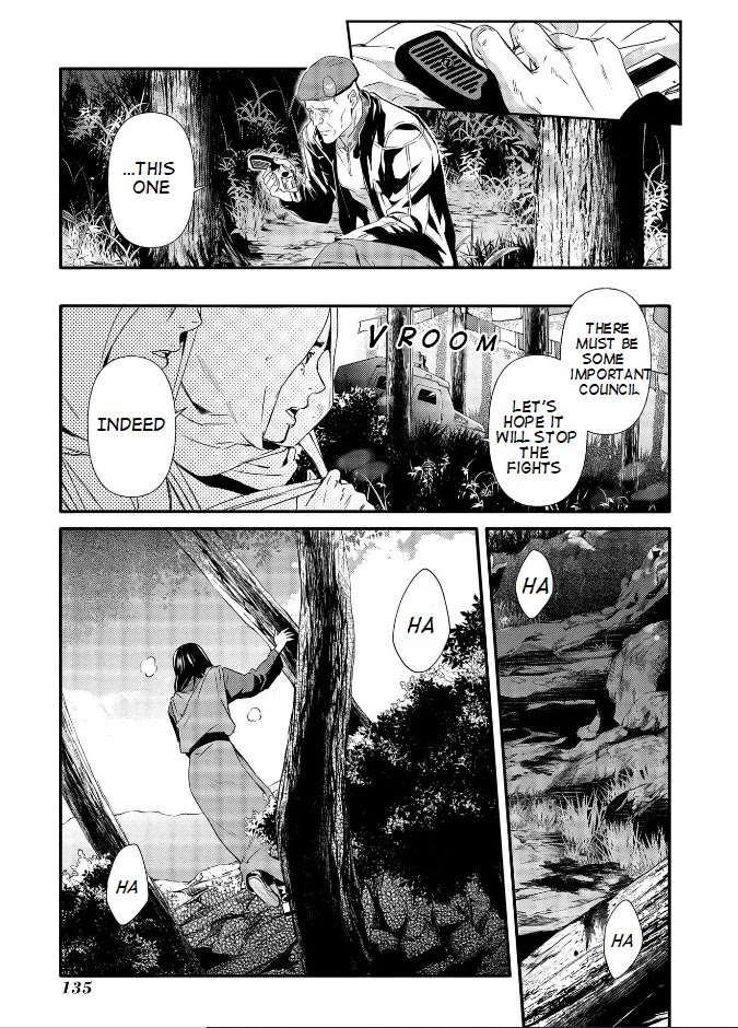 Psycho-Pass: Sinners of the System Case 3 - Beyond love and hate Chapter 5 page 19 - Chapter 5