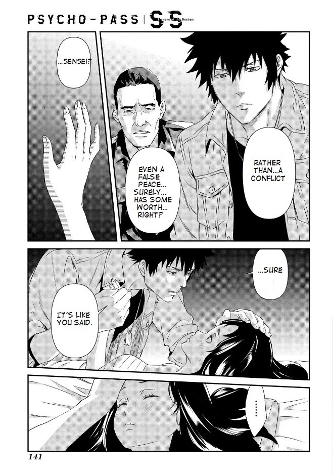Psycho-Pass: Sinners of the System Case 3 - Beyond love and hate Chapter 5 page 25 - Chapter 5