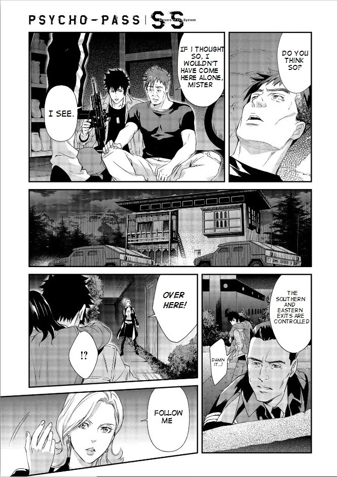 Psycho-Pass: Sinners of the System Case 3 - Beyond love and hate Chapter 5 page 27 - Chapter 5