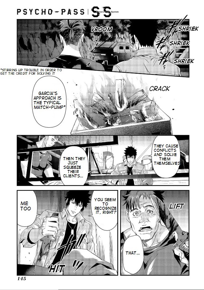 Psycho-Pass: Sinners of the System Case 3 - Beyond love and hate Chapter 5 page 29 - Chapter 5