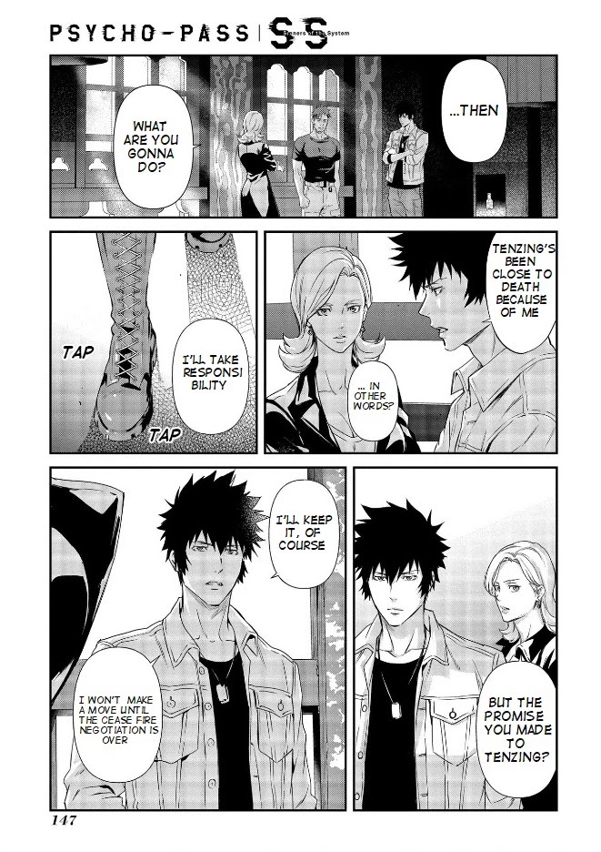 Psycho-Pass: Sinners of the System Case 3 - Beyond love and hate Chapter 5 page 31 - Chapter 5