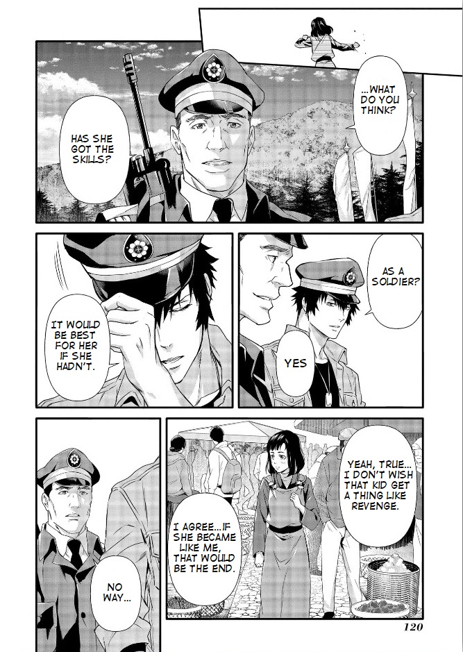 Psycho-Pass: Sinners of the System Case 3 - Beyond love and hate Chapter 5 page 4 - Chapter 5
