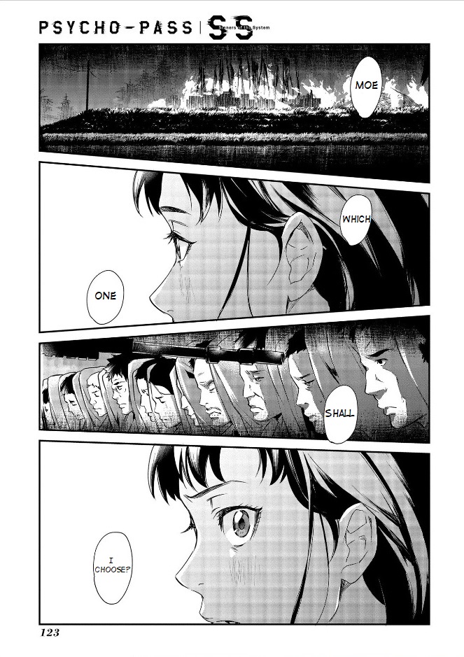 Psycho-Pass: Sinners of the System Case 3 - Beyond love and hate Chapter 5 page 7 - Chapter 5