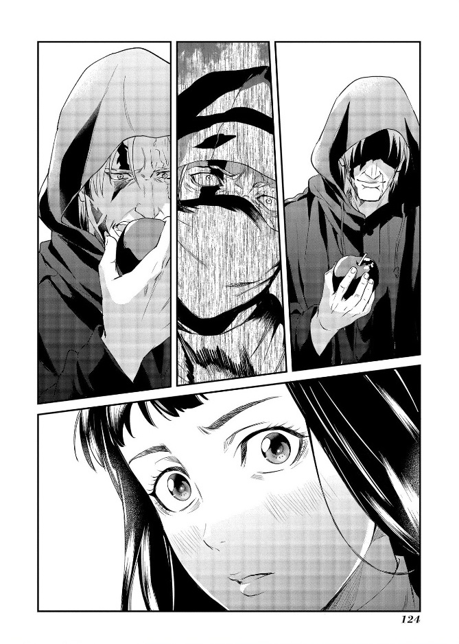 Psycho-Pass: Sinners of the System Case 3 - Beyond love and hate Chapter 5 page 8 - Chapter 5