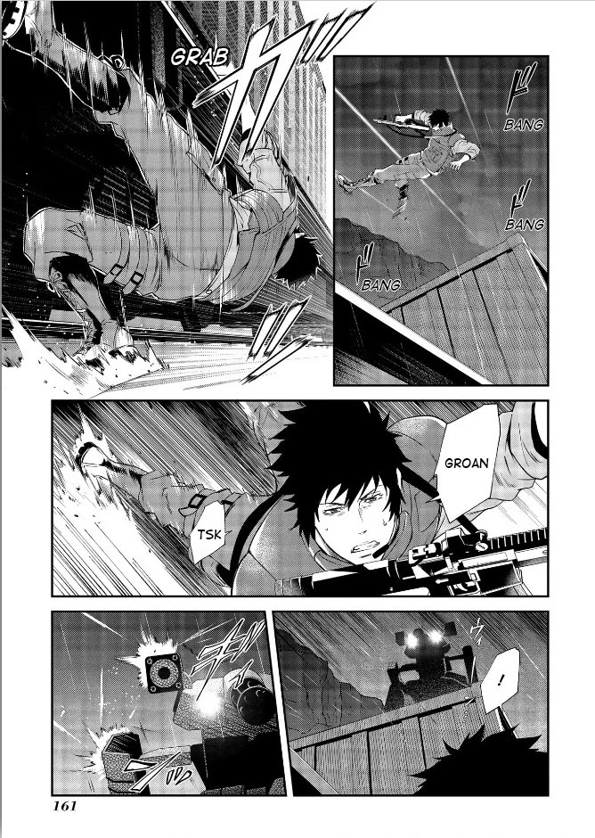 Psycho-Pass: Sinners of the System Case 3 - Beyond love and hate Chapter 6 page 11 - Chapter 6