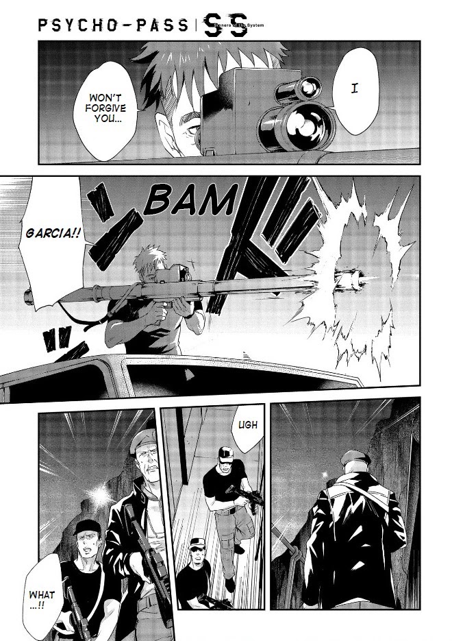 Psycho-Pass: Sinners of the System Case 3 - Beyond love and hate Chapter 6 page 13 - Chapter 6