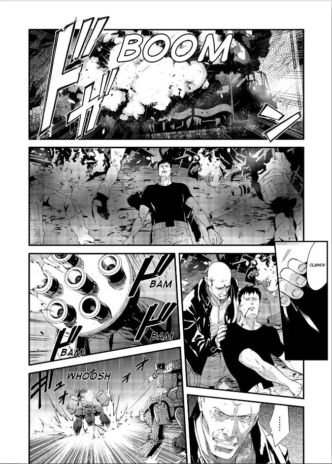Psycho-Pass: Sinners of the System Case 3 - Beyond love and hate Chapter 6 page 14 - Chapter 6