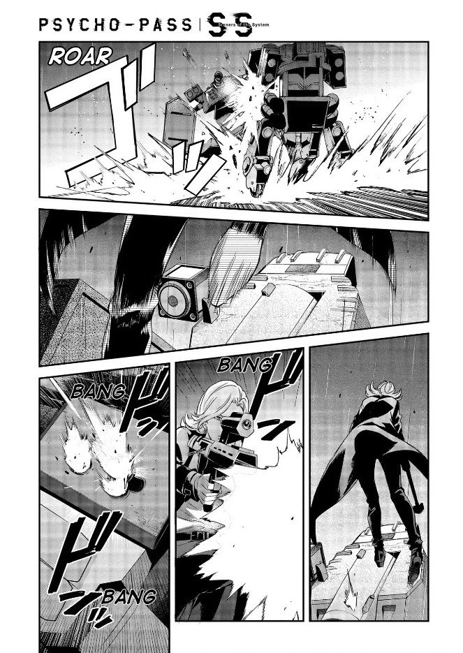 Psycho-Pass: Sinners of the System Case 3 - Beyond love and hate Chapter 6 page 15 - Chapter 6