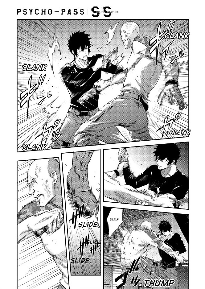 Psycho-Pass: Sinners of the System Case 3 - Beyond love and hate Chapter 6 page 19 - Chapter 6