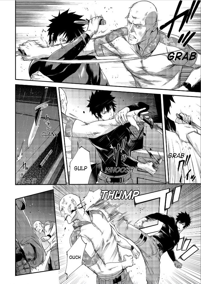 Psycho-Pass: Sinners of the System Case 3 - Beyond love and hate Chapter 6 page 20 - Chapter 6