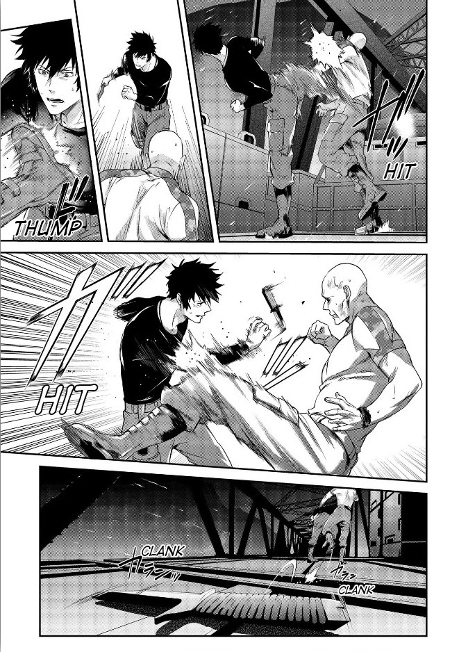 Psycho-Pass: Sinners of the System Case 3 - Beyond love and hate Chapter 6 page 21 - Chapter 6