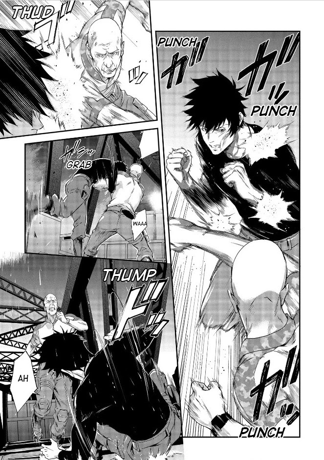 Psycho-Pass: Sinners of the System Case 3 - Beyond love and hate Chapter 6 page 23 - Chapter 6