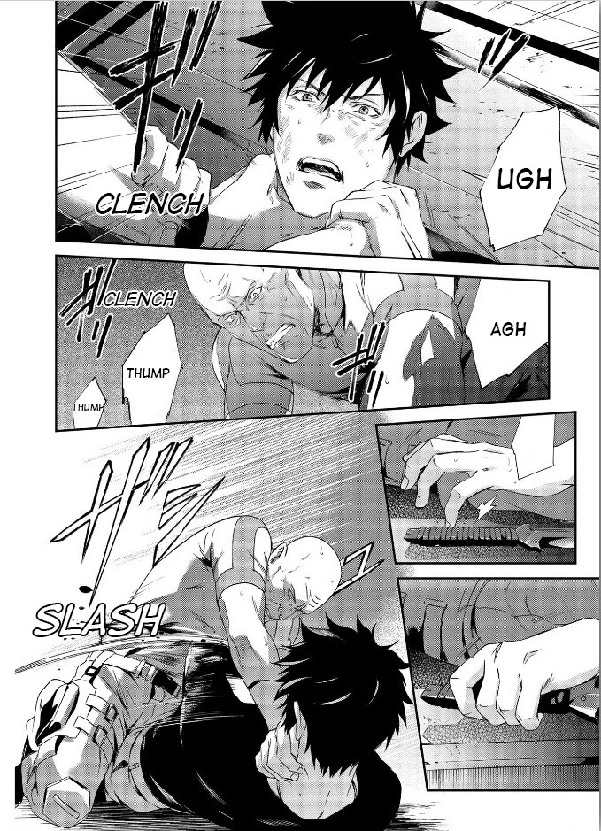 Psycho-Pass: Sinners of the System Case 3 - Beyond love and hate Chapter 6 page 24 - Chapter 6