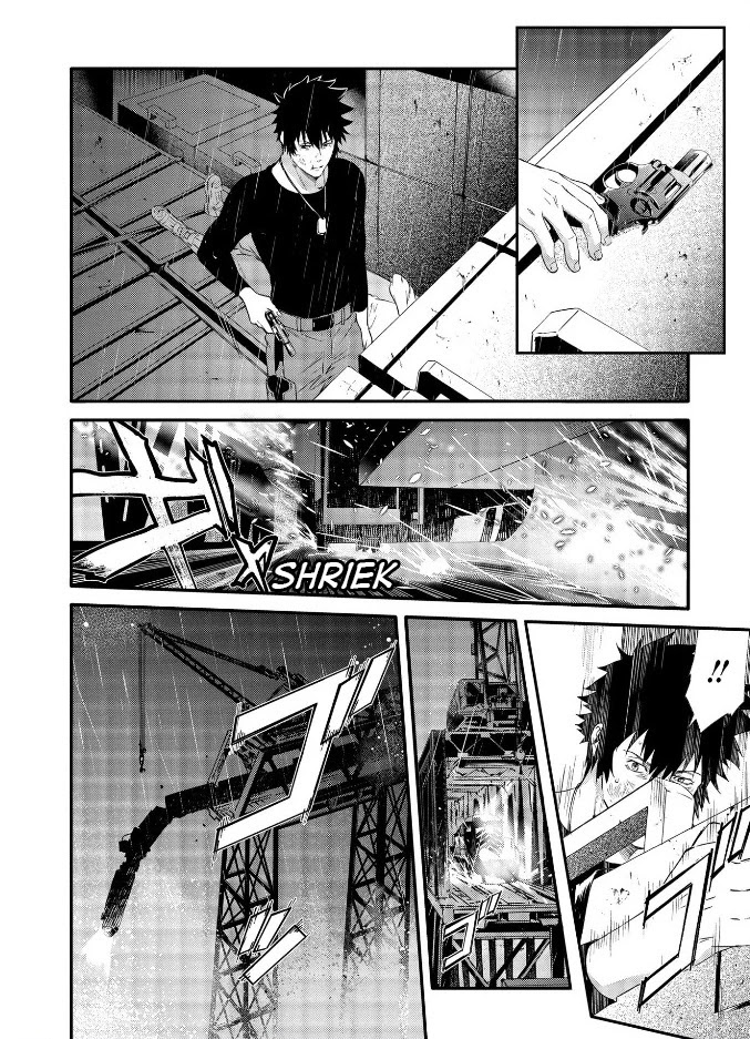 Psycho-Pass: Sinners of the System Case 3 - Beyond love and hate Chapter 6 page 28 - Chapter 6