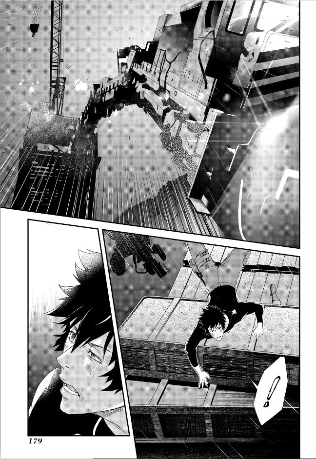 Psycho-Pass: Sinners of the System Case 3 - Beyond love and hate Chapter 6 page 29 - Chapter 6