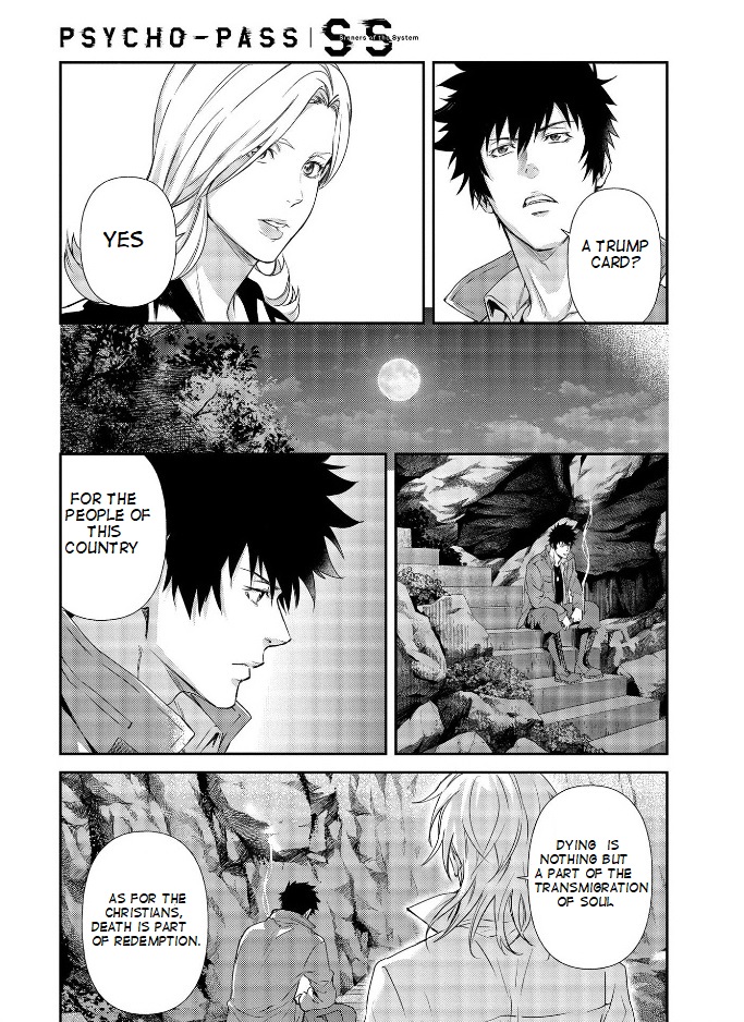 Psycho-Pass: Sinners of the System Case 3 - Beyond love and hate Chapter 6 page 3 - Chapter 6