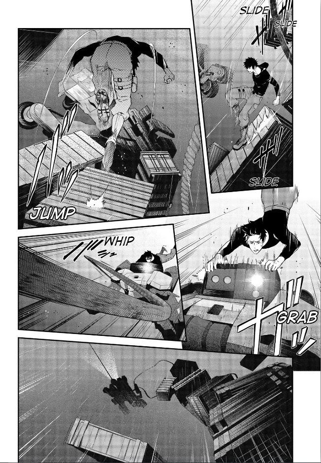 Psycho-Pass: Sinners of the System Case 3 - Beyond love and hate Chapter 6 page 30 - Chapter 6
