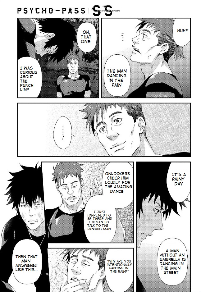 Psycho-Pass: Sinners of the System Case 3 - Beyond love and hate Chapter 6 page 33 - Chapter 6