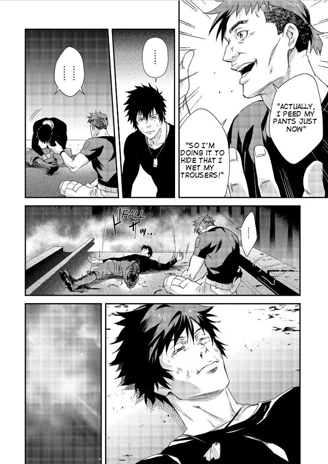 Psycho-Pass: Sinners of the System Case 3 - Beyond love and hate Chapter 6 page 34 - Chapter 6