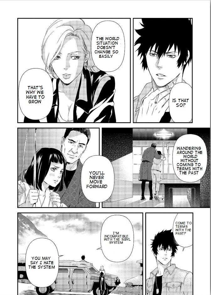 Psycho-Pass: Sinners of the System Case 3 - Beyond love and hate Chapter 6 page 38 - Chapter 6