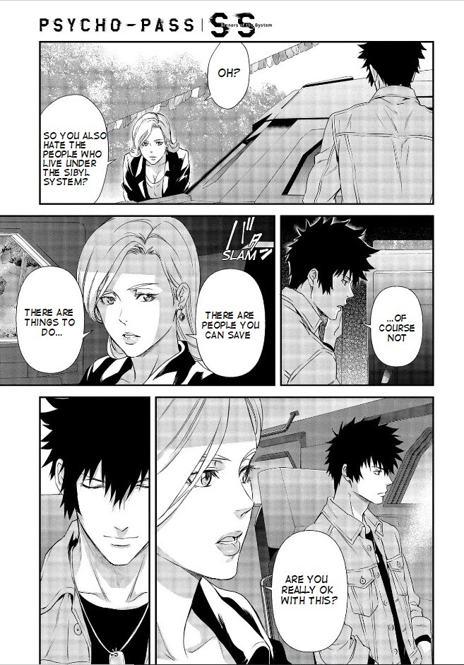 Psycho-Pass: Sinners of the System Case 3 - Beyond love and hate Chapter 6 page 39 - Chapter 6