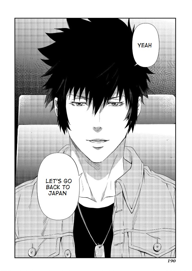 Psycho-Pass: Sinners of the System Case 3 - Beyond love and hate Chapter 6 page 40 - Chapter 6