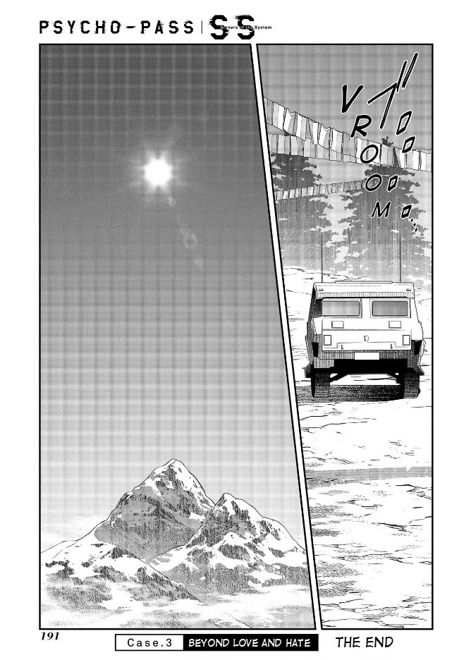 Psycho-Pass: Sinners of the System Case 3 - Beyond love and hate Chapter 6 page 41 - Chapter 6
