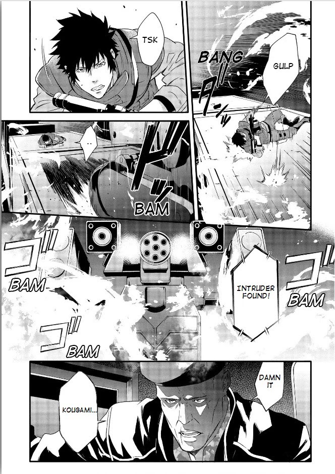 Psycho-Pass: Sinners of the System Case 3 - Beyond love and hate Chapter 6 page 9 - Chapter 6