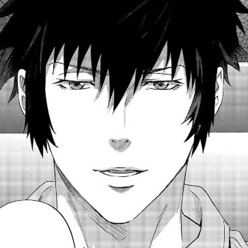 Psycho-Pass: Sinners of the System Case 3 - Beyond love and hate Chapter 6 cover