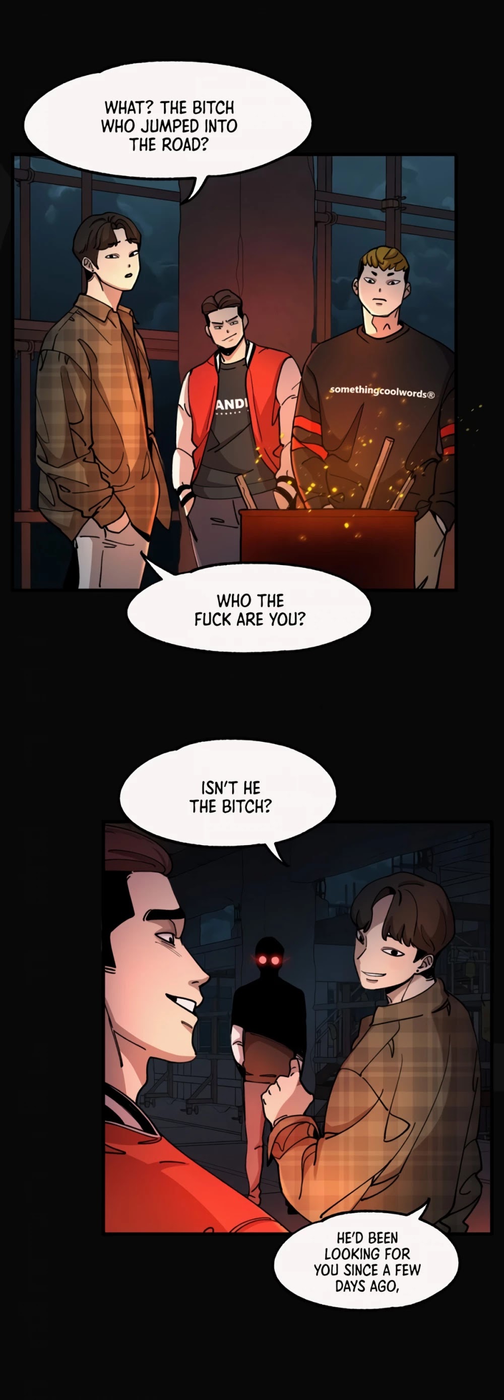Psycho Revenge Chapter 0 page 13 - Chapter 0: Prologue