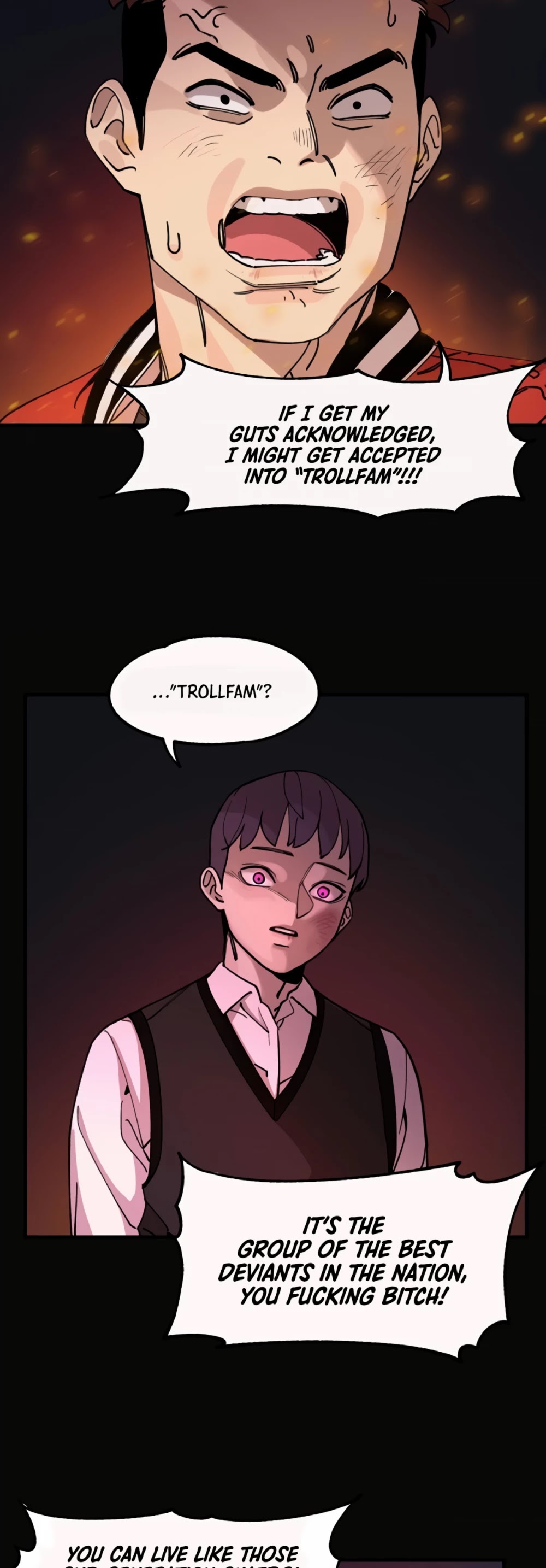 Psycho Revenge Chapter 0 page 20 - Chapter 0: Prologue