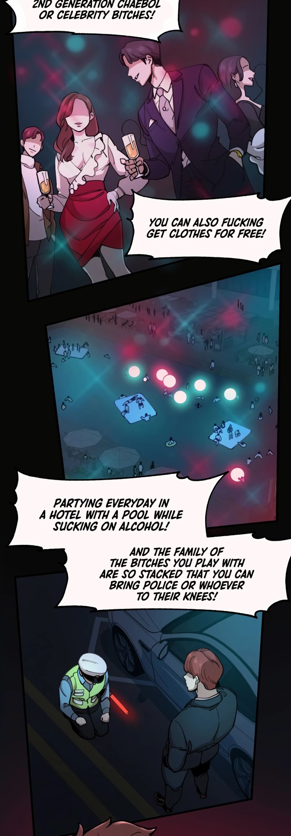 Psycho Revenge Chapter 0 page 21 - Chapter 0: Prologue