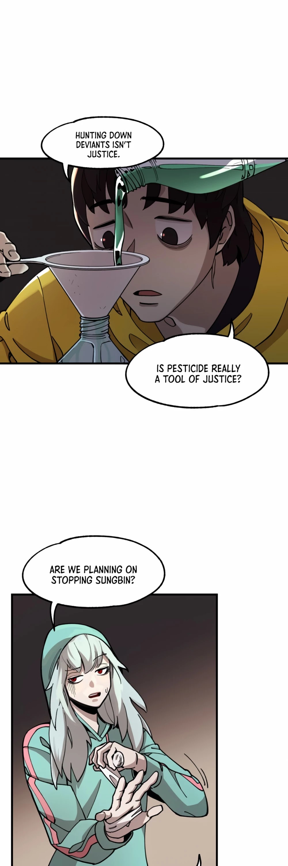 Psycho Revenge Chapter 0 page 40 - Chapter 0: Prologue