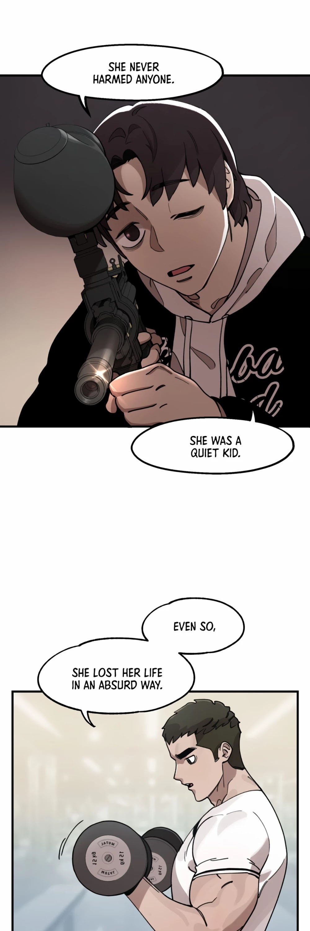 Psycho Revenge Chapter 0 page 5 - Chapter 0: Prologue