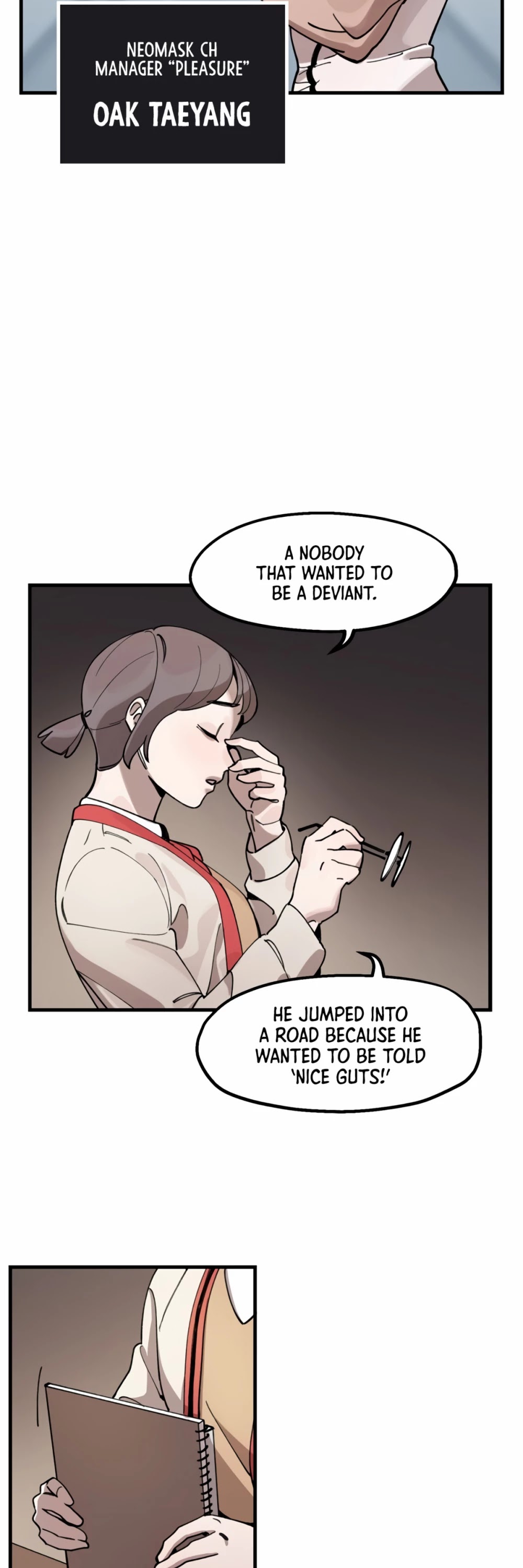 Psycho Revenge Chapter 0 page 6 - Chapter 0: Prologue