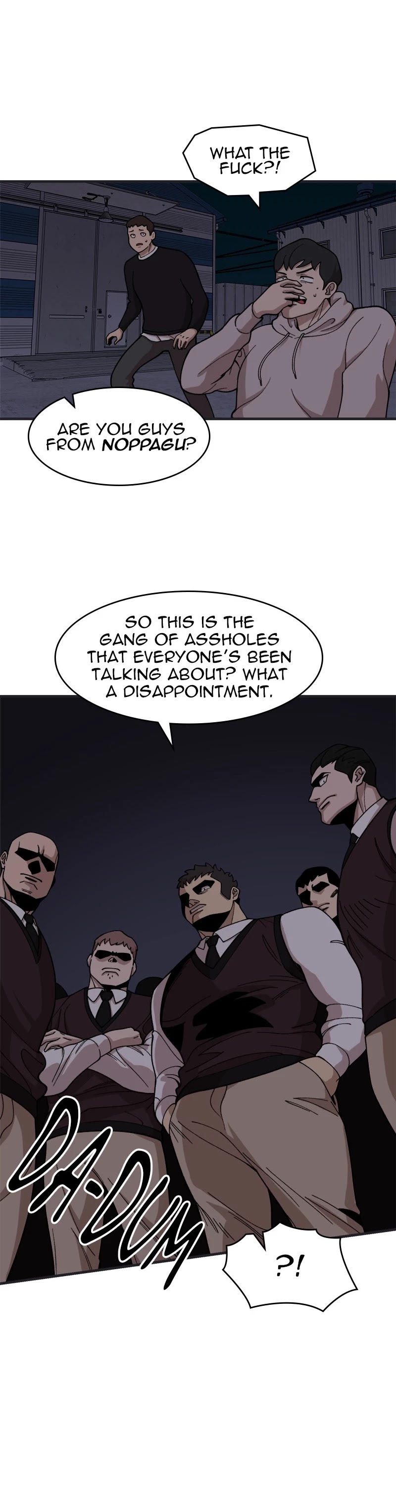 Psycho Revenge Chapter 34 page 10 - Chapter 34: Episode 34