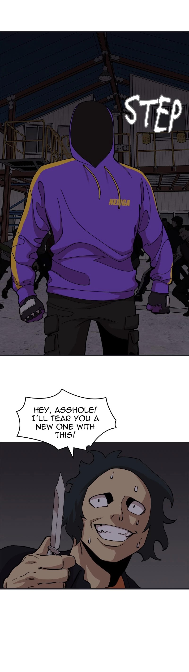 Psycho Revenge Chapter 34 page 12 - Chapter 34: Episode 34