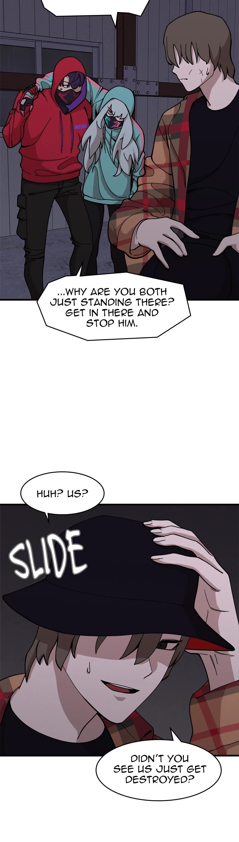Psycho Revenge Chapter 35 page 4 - Chapter 35: Episode 35 (Season 1 Finale)