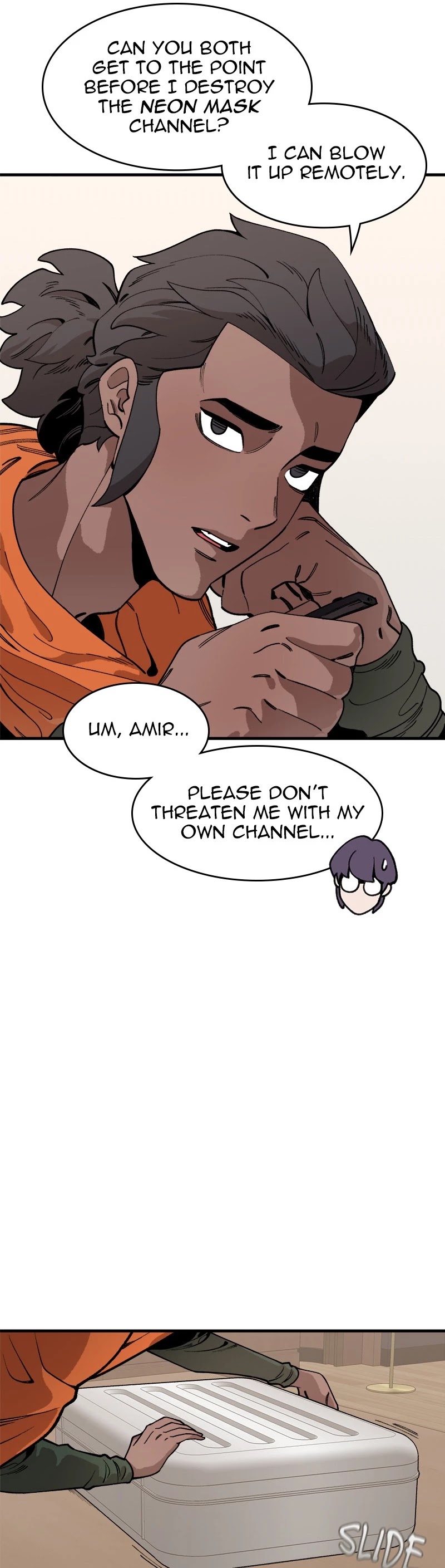Psycho Revenge Chapter 36 page 16 - Chapter 36: Episode 36 (Season 2 Premiere)